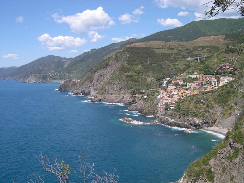 The Cinque Terre: where land meets sea