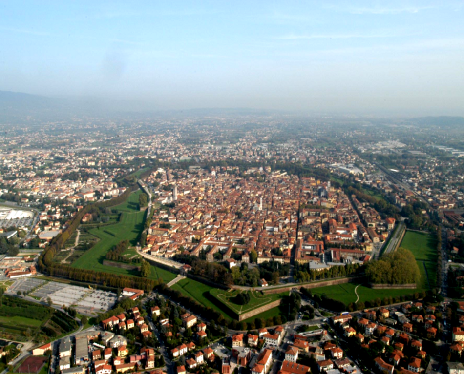 The walls of Lucca